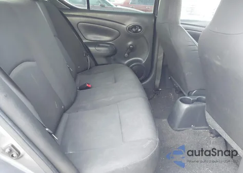 2017 Nissan Versa 1.6 S+ from USA, damaged, VIN 3N1CN7AP2HL848398